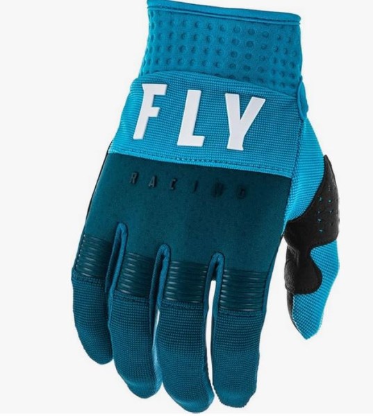 Fly Racing F-16 Glove Blau