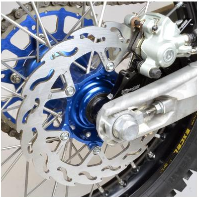 6 Kettenradschrauben original mit Muttern KTM EXC TPI Husaberg Husqva