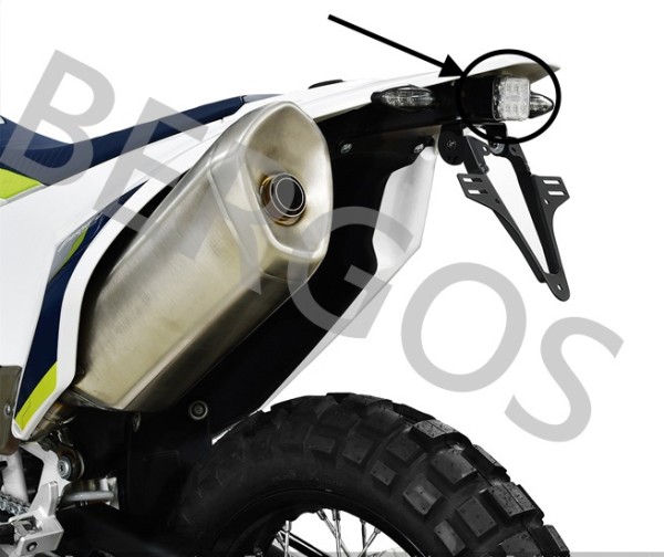 Husqvarna Rücklicht LED 701