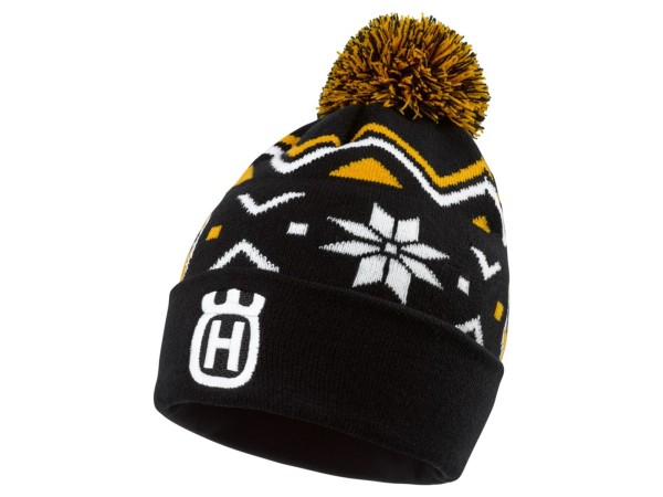 Husqvarna Winter Pom Pom Beanie