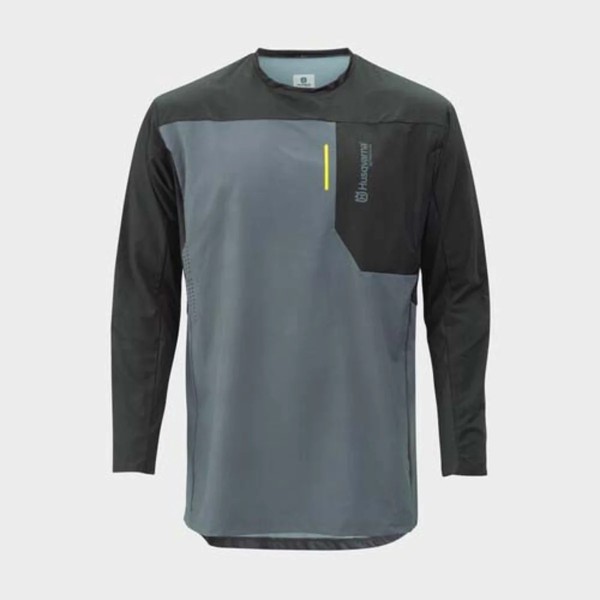 Husqvarna Gotland Shirt Grau