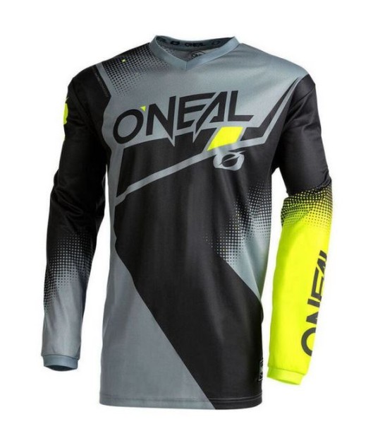 O`Neal ELEMENT Jersey Schwarz Grau Neon