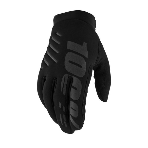 100% Brisker Handschuhe Schwarz