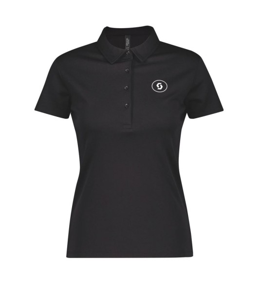 Scott Casual Polo Damen Black