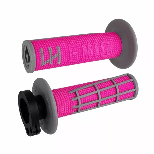 Emig 2.0 Lock-On-Griff-Set Pink / Grau