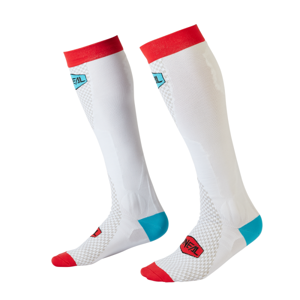 O`Neal MX Performance Sock MINUS blue/red/white