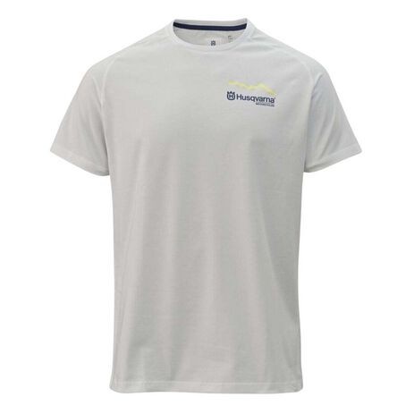 Husqvarna Never Follow Tee