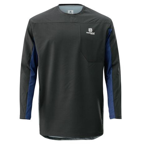 Husqvarna Gotland Shirt Schwarz