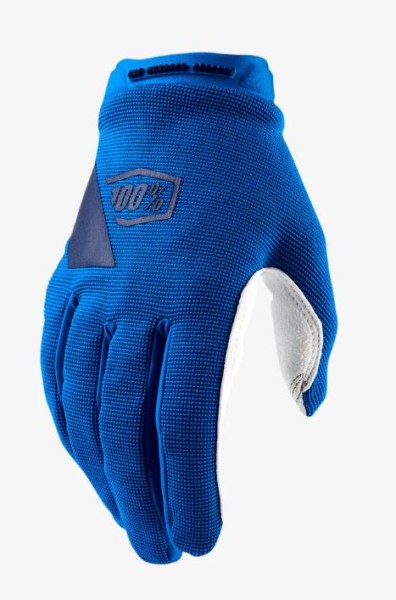 100% Ridecamp Gloves Women's Blau