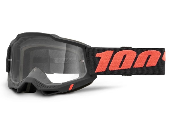 100% Goggle Accuri Borego Clear