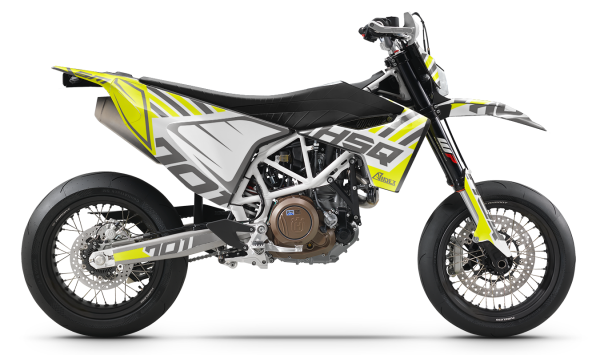 Dekor passend für Husqvarna 701- Clone Edition