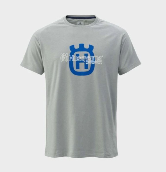 Husqvarna Origin Tee Light Grey