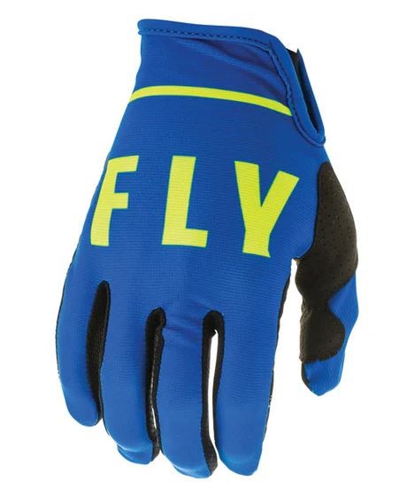 Fly Racing Lite Glove Blau/ Schwarz/ Gelb