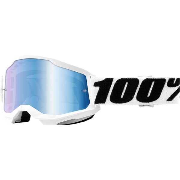 100% Goggle Strata 2 Everest Mirror Blue