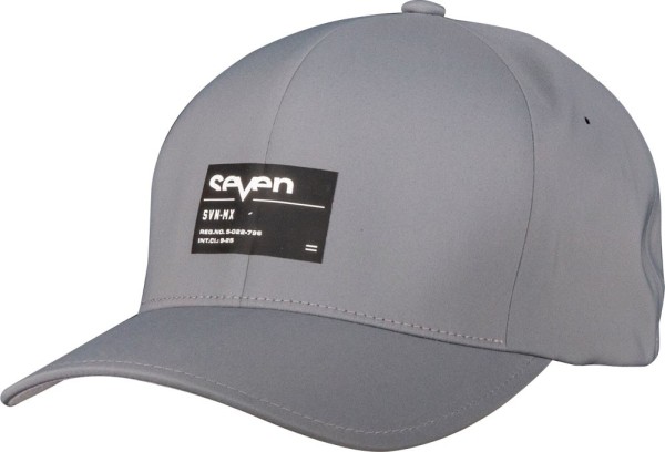 Seven Echo Hat LT Grey